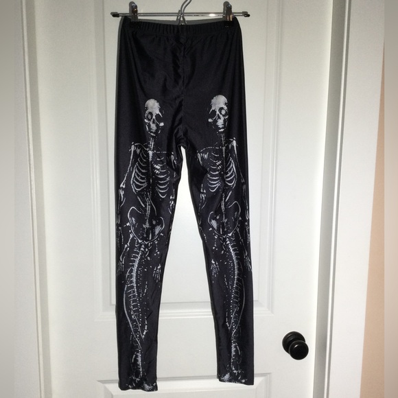 Skeleton leggings - Picture 4 of 5